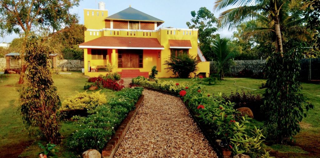resorts in pondicherry