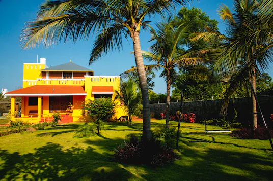 Echo villa resort in pondicherry