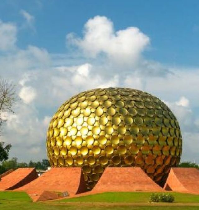 Places to visit in Pondicherry – Rainbow Echo Villa Auroville