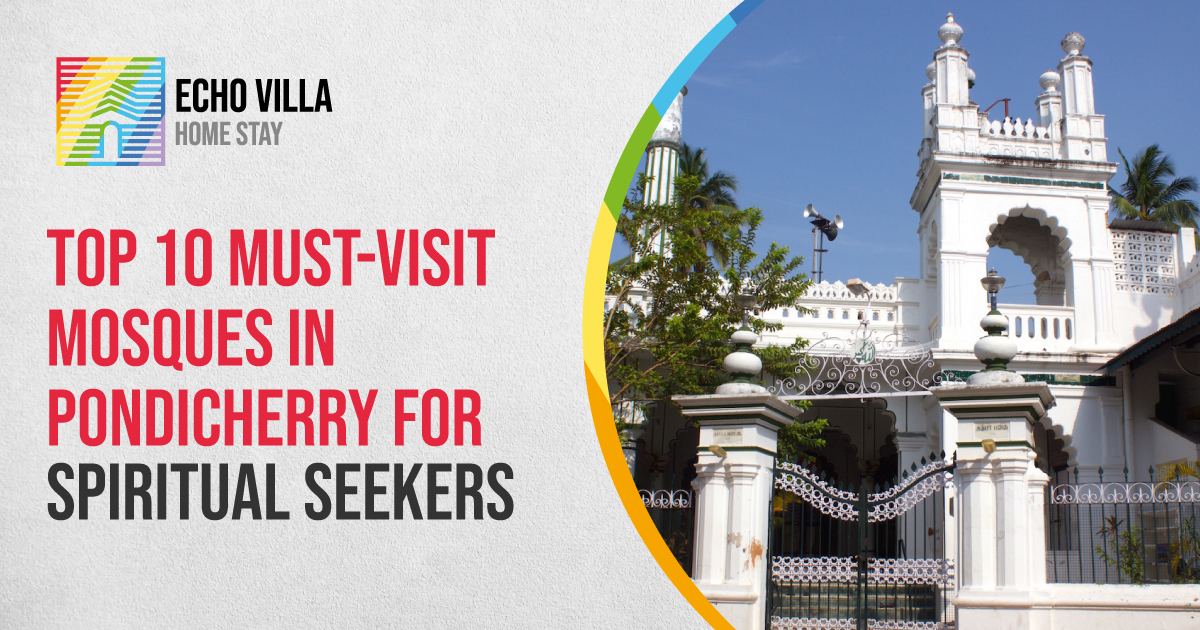 Mosques in pondicherry