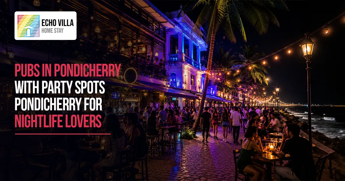 Pubs In Pondicherry With The Best Party Spots For Nightlife Lovers