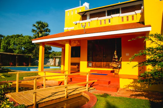 Beautiful resorts in pondicherry