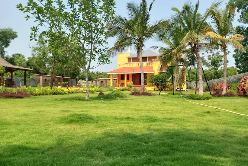 Rainbow Eco Villa - Resort in Pondycherry