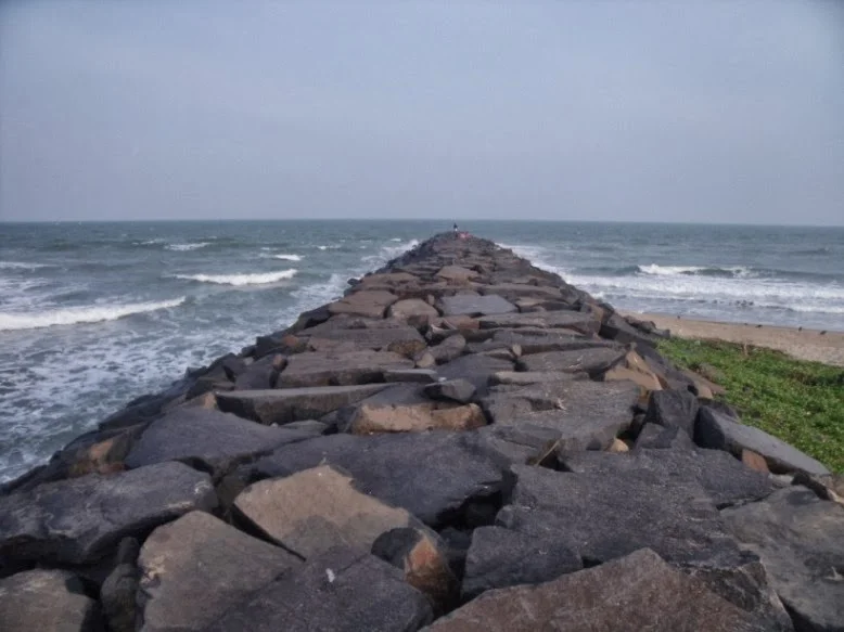 Rock-beach