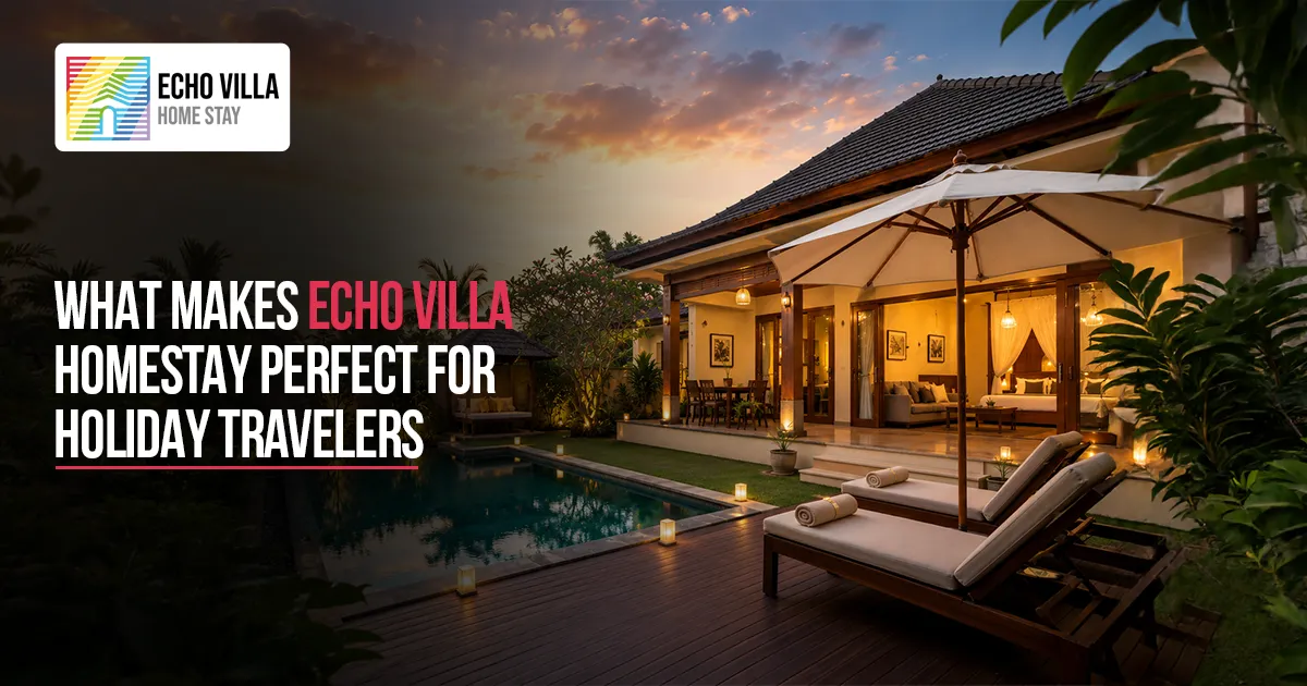 Echo Villa Comfort Stay Echo Villa Comfort Stay